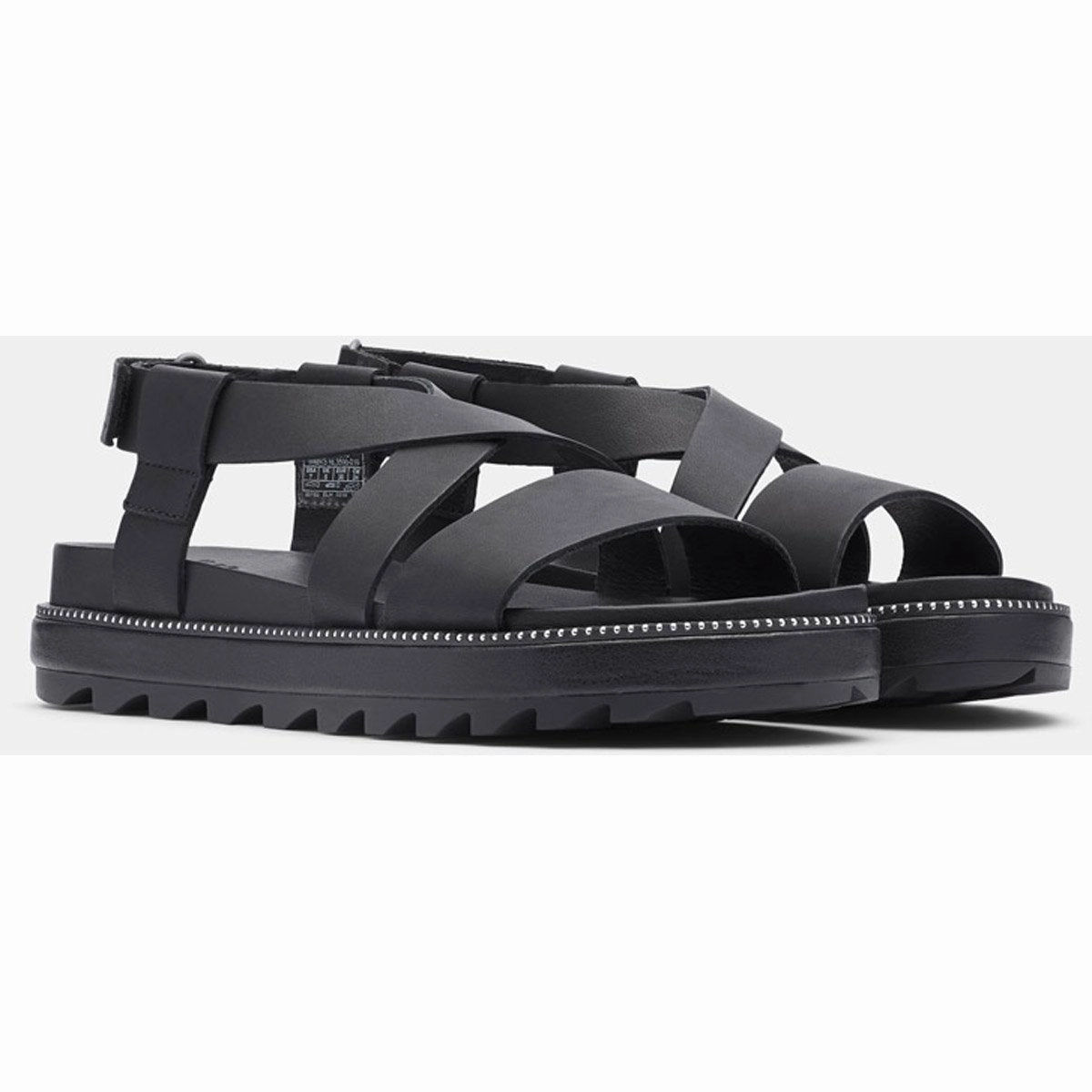 Women's Roaming Criss Cross Sandal Footwear for Traveling