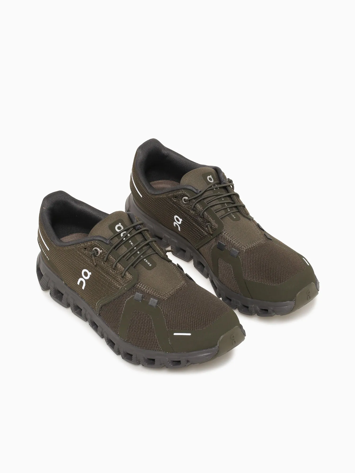 Cloud 6 Olive Eclipse mesh Storm Step WideToeBox