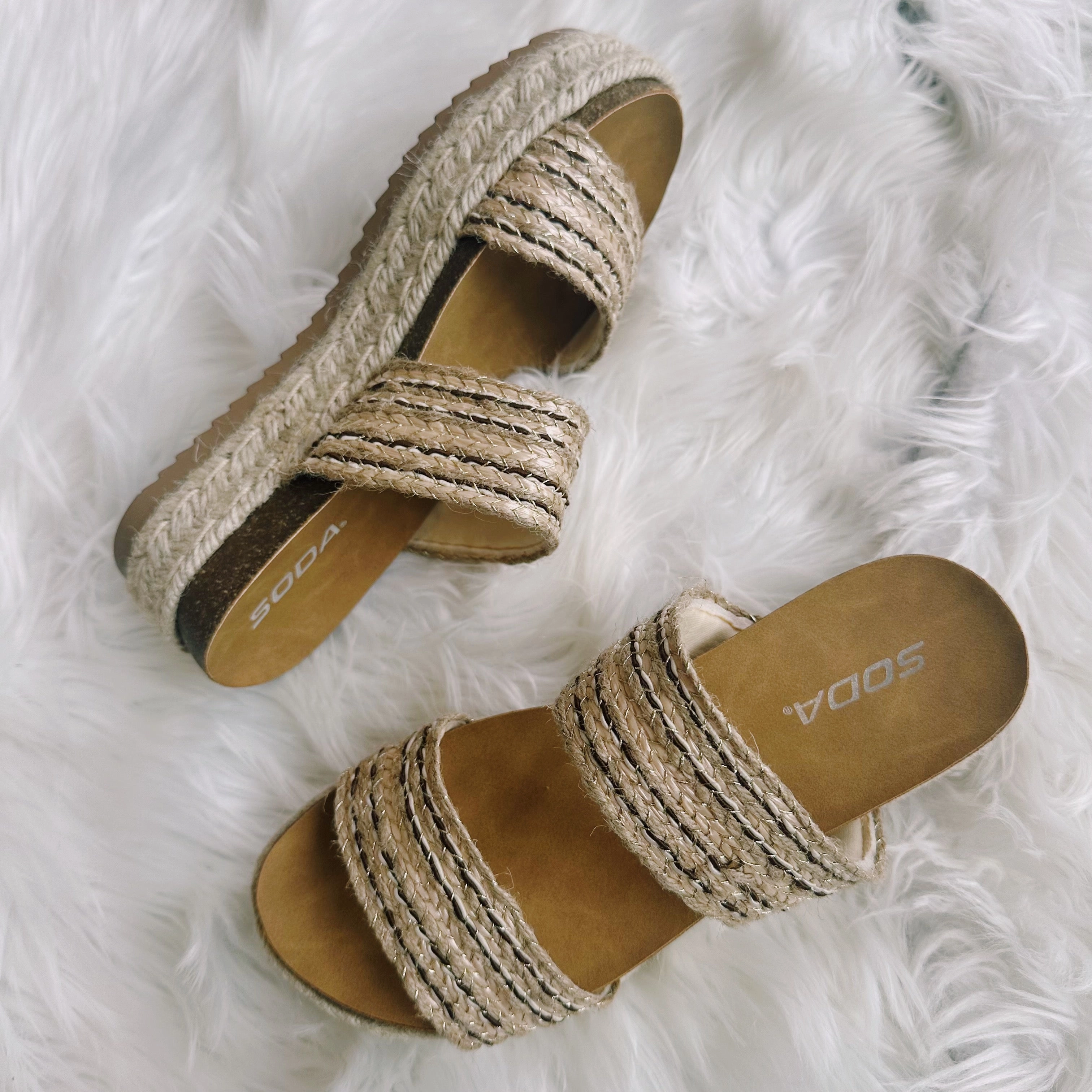 Walk Along The Coast Sandal Slip Resistant Tread
