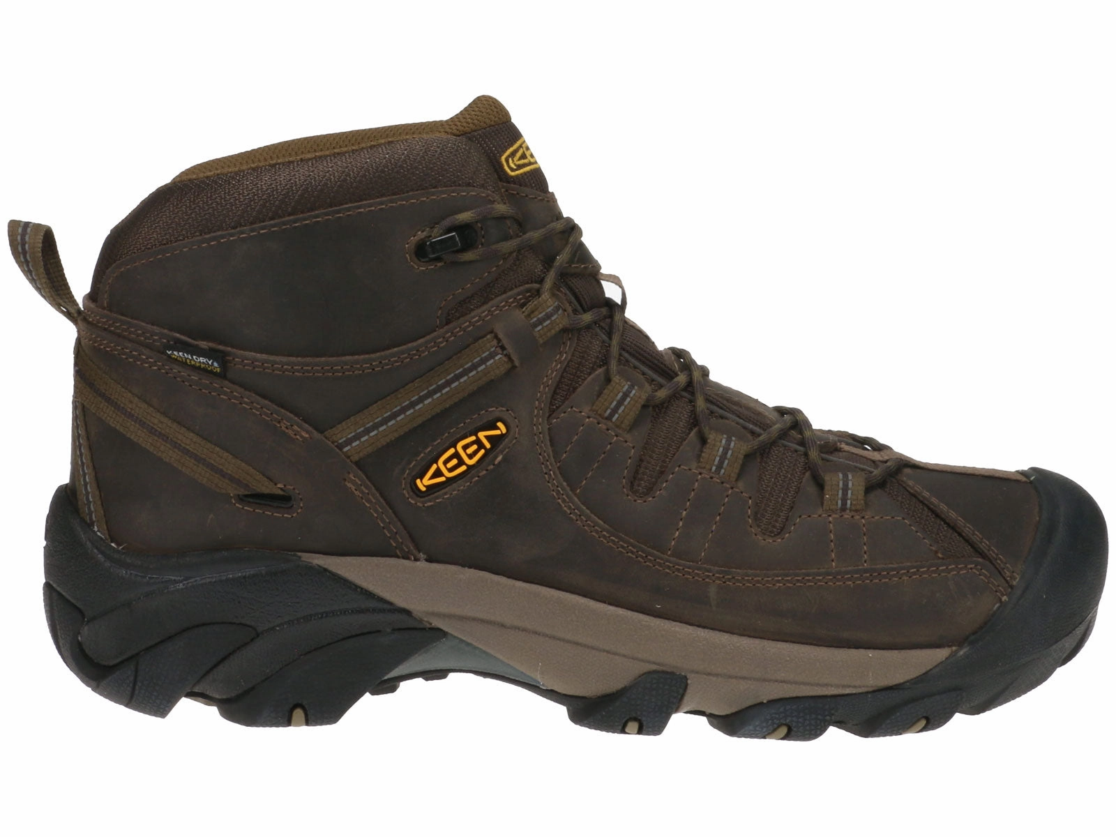 Touch Comfort Ankle Style Keen Targhee II Waterproof Mid Hiker Canteen