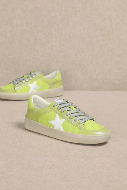 Hypoallergenic Liner Adaptive Fit Technology Walk With Purpose in Chartreuse