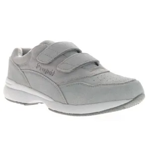 walking shoes Tour Walker Strap-Grey Suede | Propet Tour Walker Strap-Grey Suede | Propet travel - style