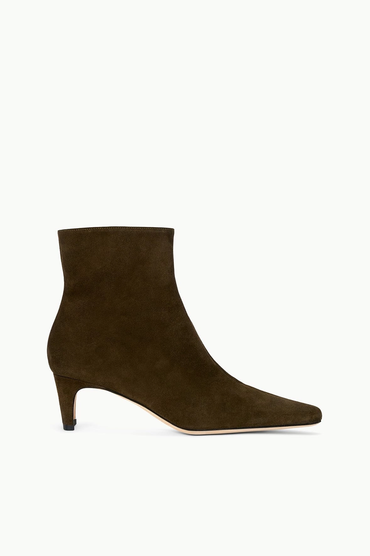 WALLY ANKLE BOOT | TRUFFLE SUEDE Easy Flow
