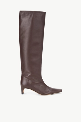 WALLY BOOT | ESPRESSO Tennis-Grade WALLY BOOT | ESPRESSO Mesh Upper Pearl Shine