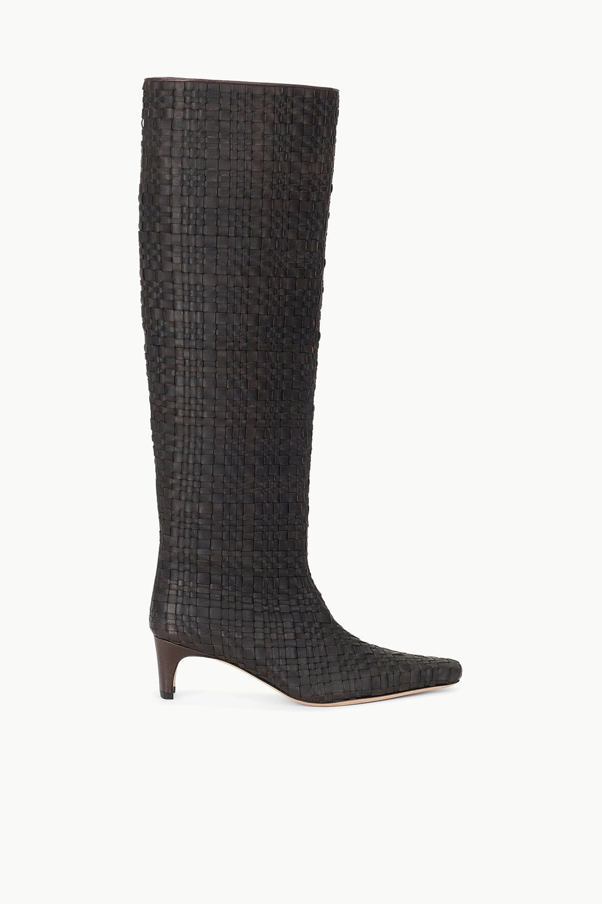 Carry Easy WALLY BOOT | ESPRESSO WOVEN LEATHER