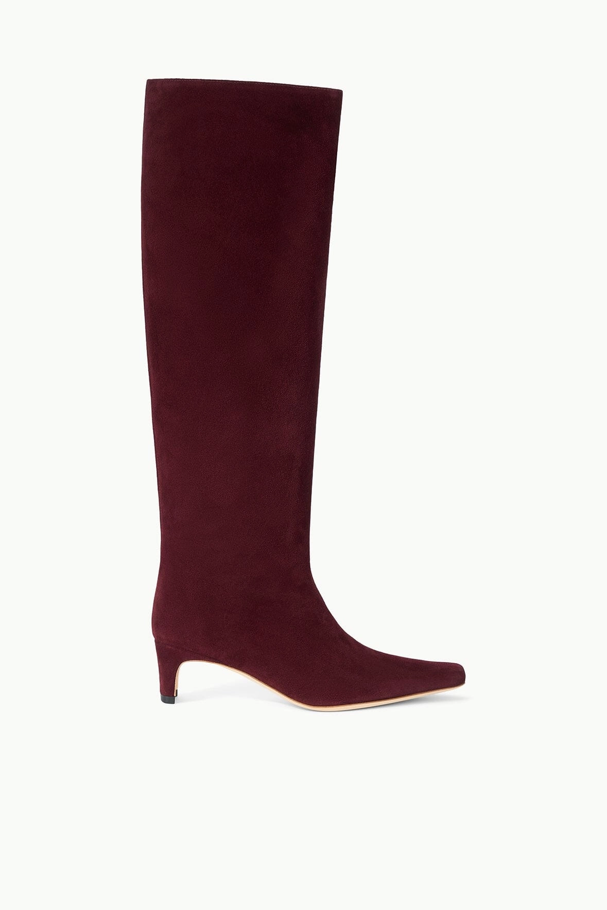 WALLY BOOT | SYRAH SUEDE Quick Dash