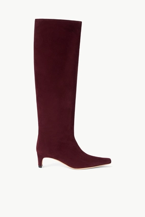 WALLY BOOT | SYRAH SUEDE Responsive Cushioning Tech WALLY BOOT | SYRAH SUEDE All Day Rainy Day Easy Flow