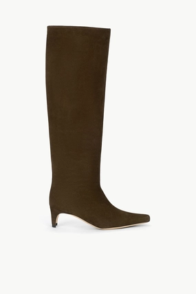 WALLY BOOT | TRUFFLE SUEDE Padded-collar WALLY BOOT | TRUFFLE SUEDE Posture aid Balance Fit