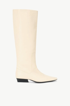 WALLY FLAT BOOT | CREAM Show-Stopper WALLY FLAT BOOT | CREAM Vintage Mood Harbor Mood