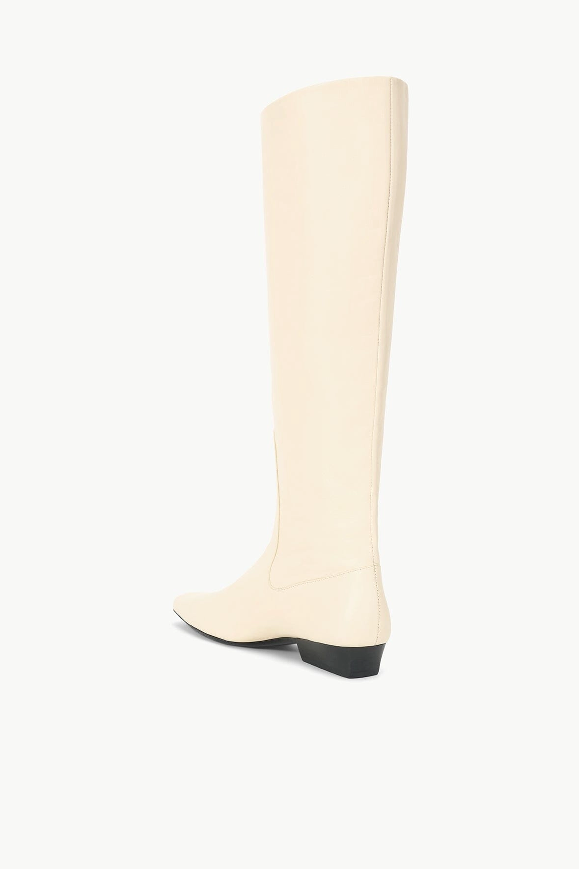 WALLY FLAT BOOT | CREAM Daily Comfort Vertical Compression Zones