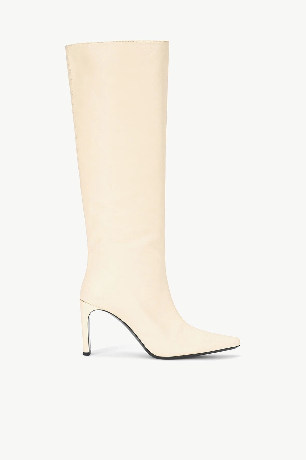 WALLY HIGH HEEL BOOT | CREAM Power Base