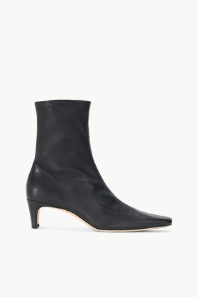 WALLY SOCK ANKLE BOOT | BLACK Sculpted Fit Ergonomic Shape Dream Walk WALLY SOCK ANKLE BOOT | BLACK