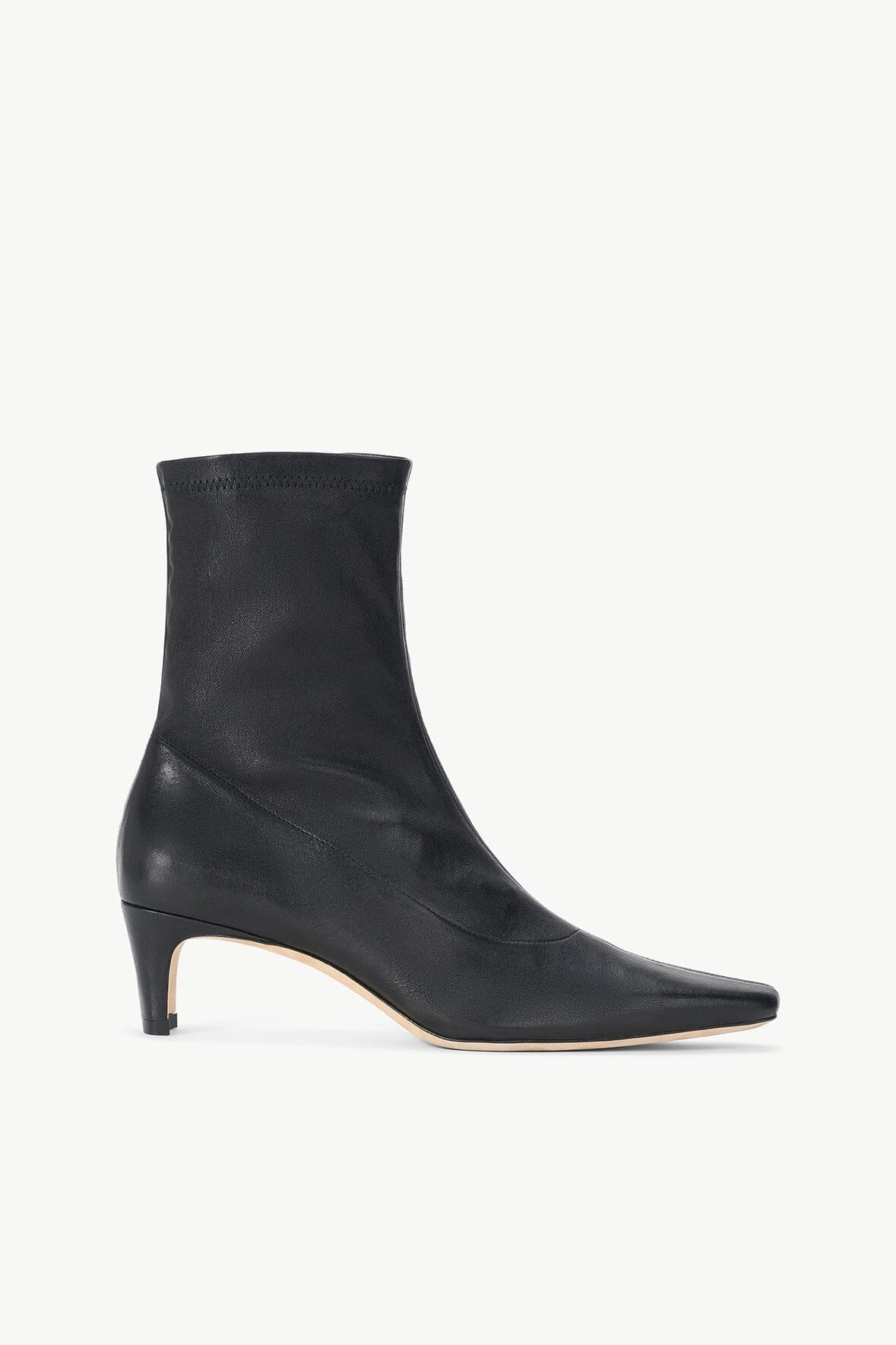 Ergonomic Shape Dream Walk WALLY SOCK ANKLE BOOT | BLACK