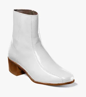 Water Resistant Material Duke Bike Toe Zipper Boot | Florsheim Reinforced Arch Plate Ultra-soft fit Duke Bike Toe Zipper Boot | Florsheim
