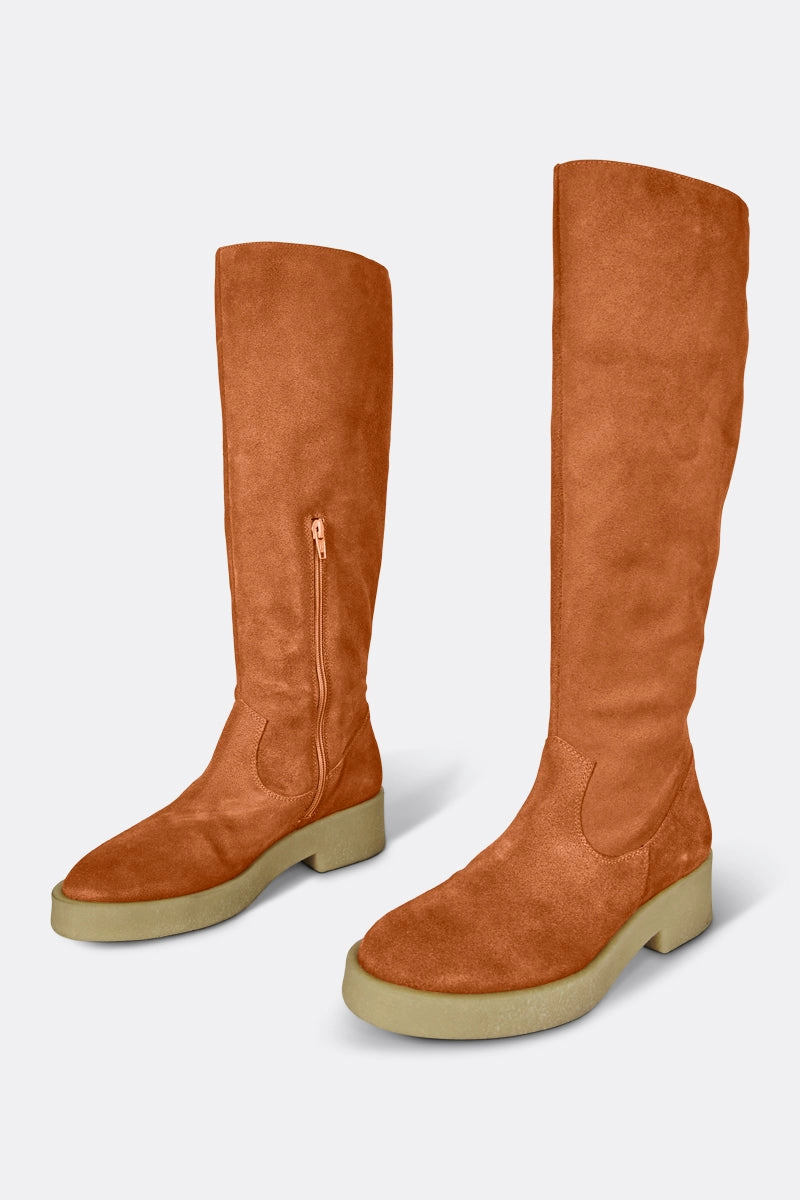 Fletcher Tall Suede Boot Modular Replacement Parts