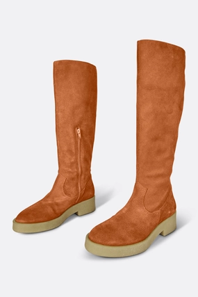 Water - repellent Fletcher Tall Suede Boot Fletcher Tall Suede Boot Modular Replacement Parts