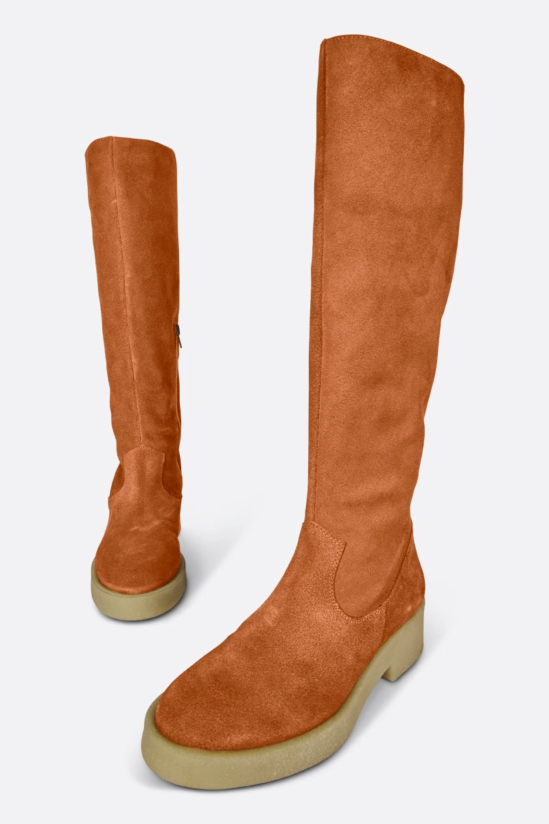 Fletcher Tall Suede Boot Small student - style