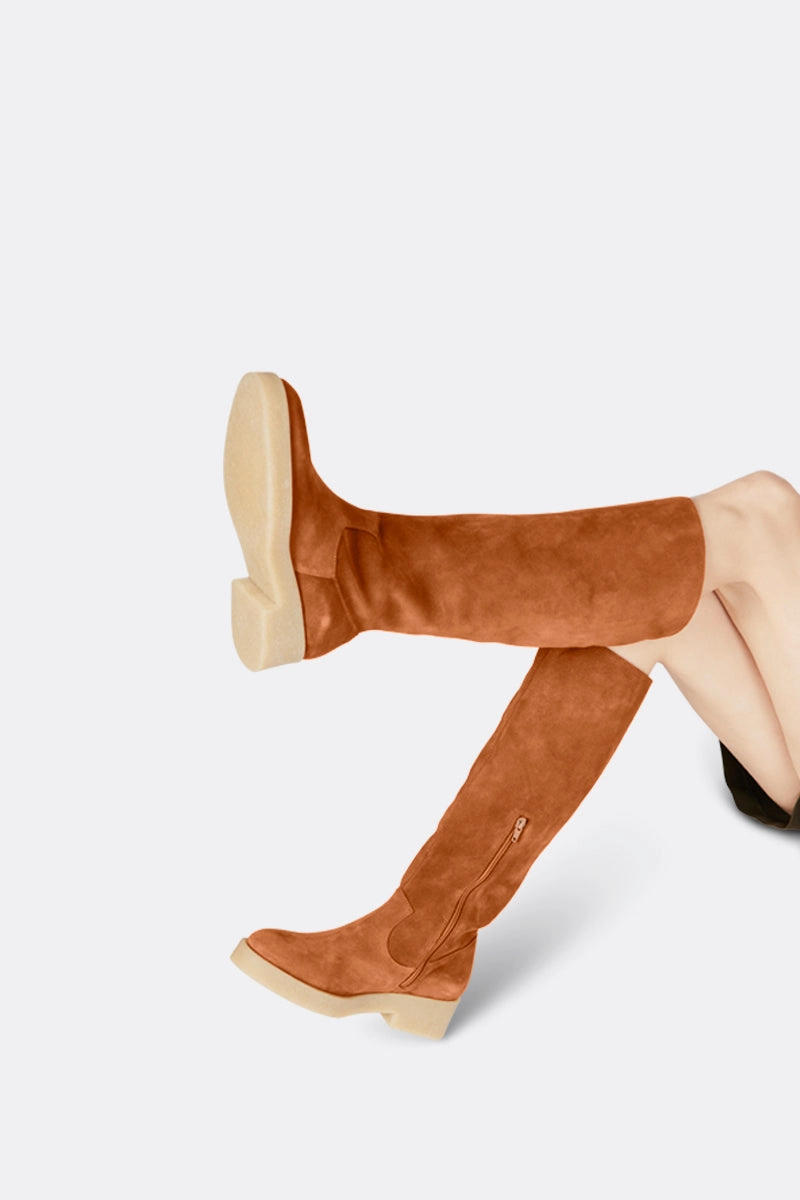 indoor - style Maximum Stability Fletcher Tall Suede Boot