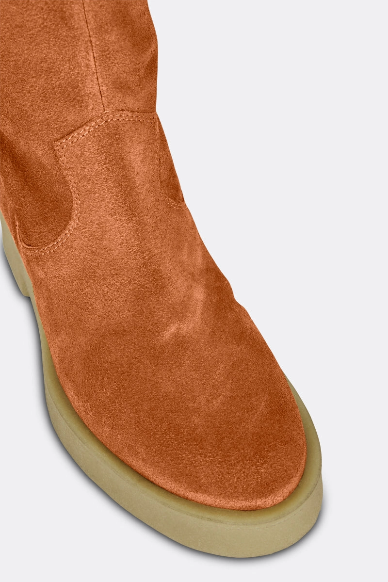 Fletcher Tall Suede Boot print - style