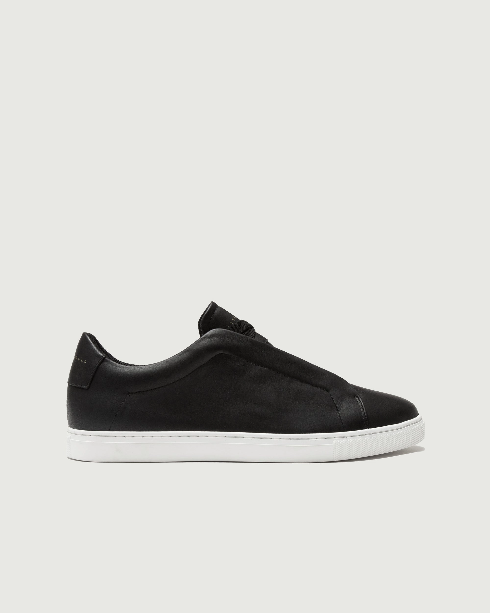 Low 1 Laceless | Black Wide-fit