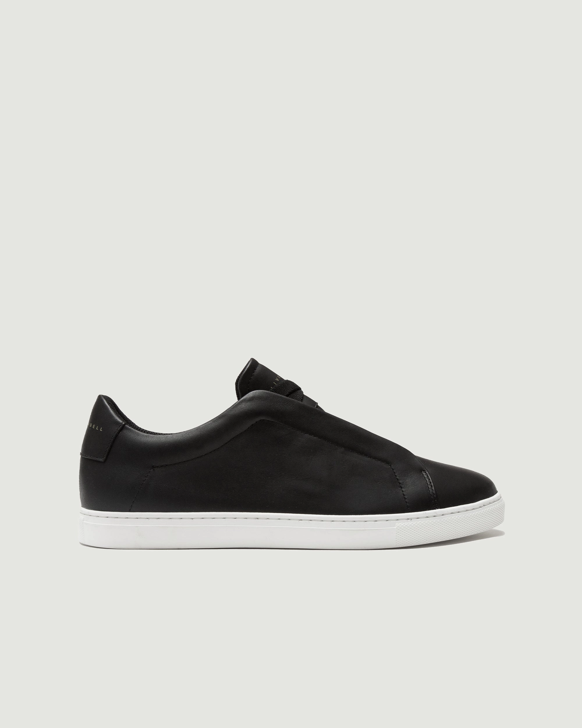comfortable - fit Ergonomic Shape Low 1 Laceless | Black