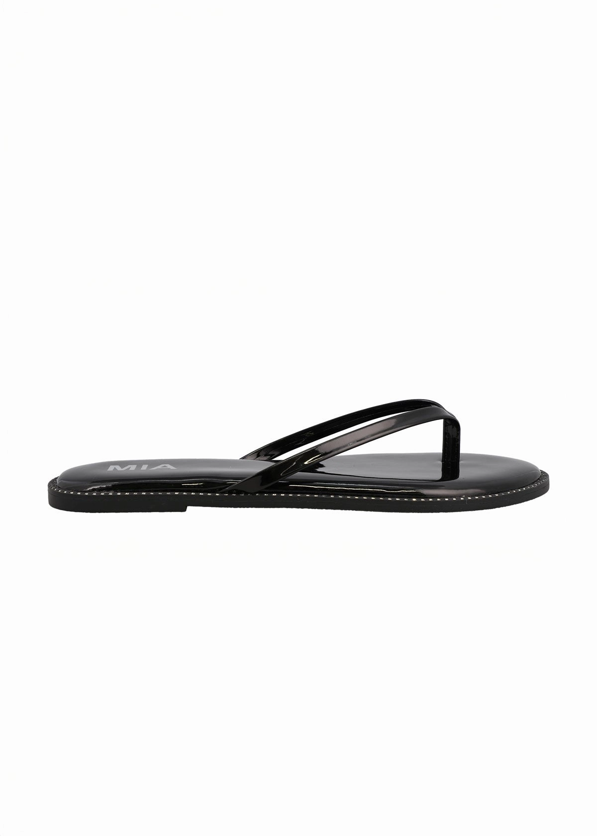 Aster Sandal - Black Noise Reducing Outsole