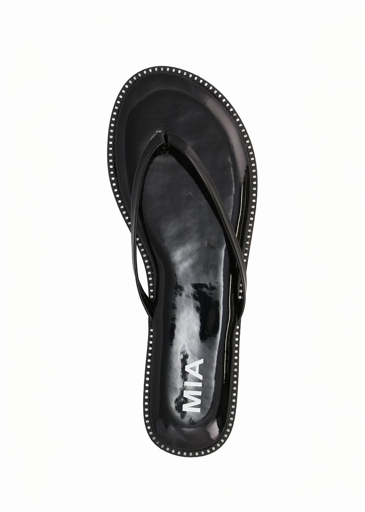 Aster Sandal - Black Foam Injection Molding