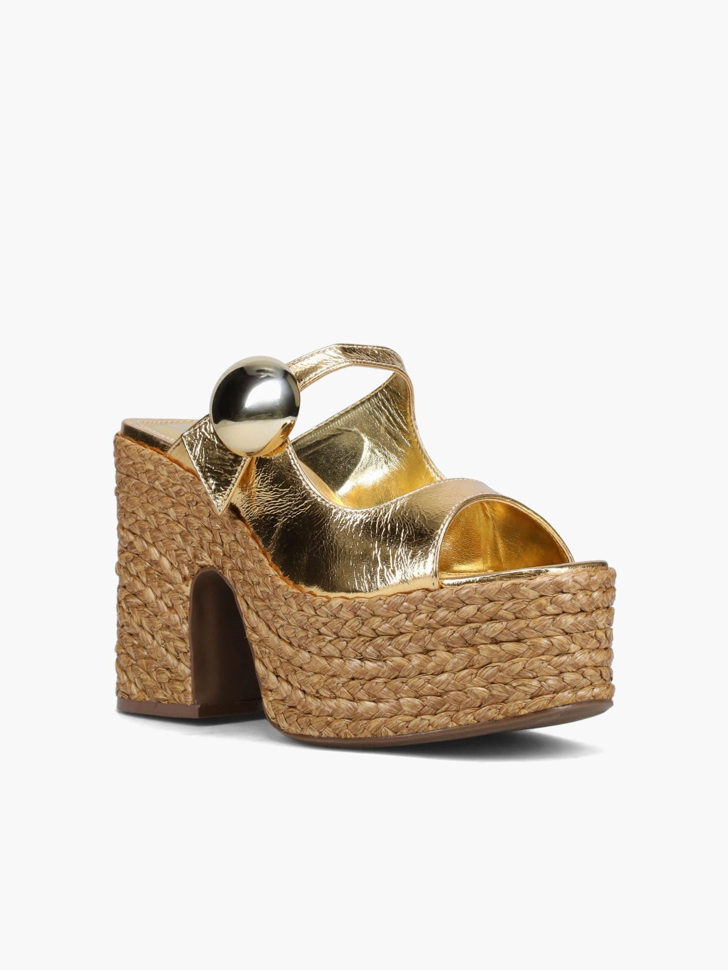 synthetic material Mara Ouro Metal Bala