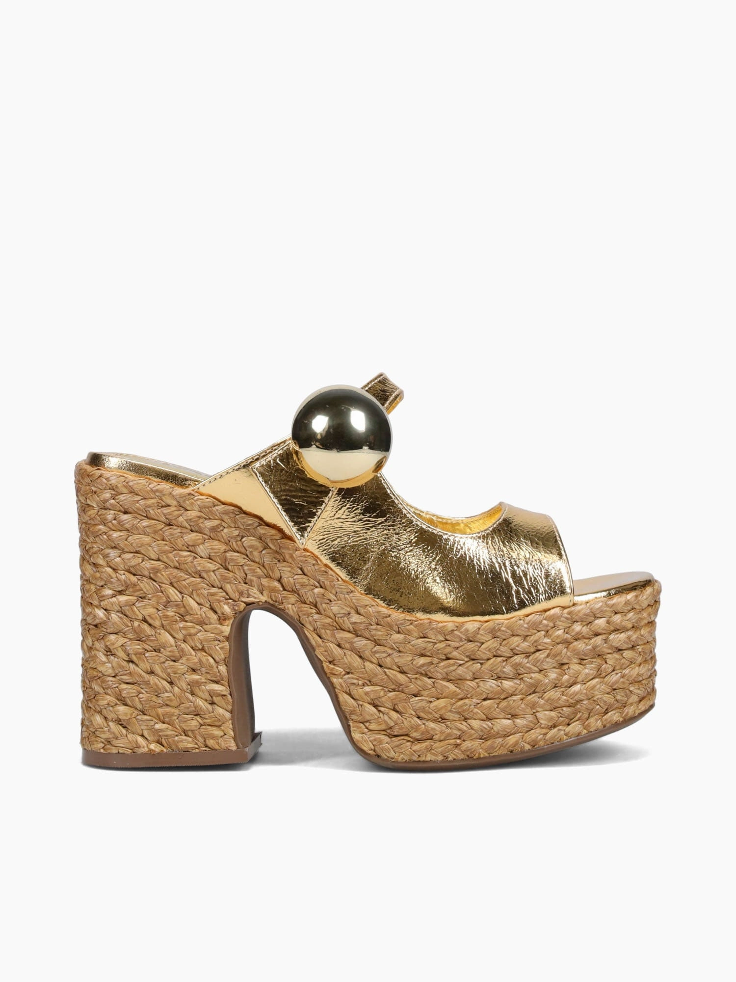 Elastic Straps Mara Ouro Metal Bala