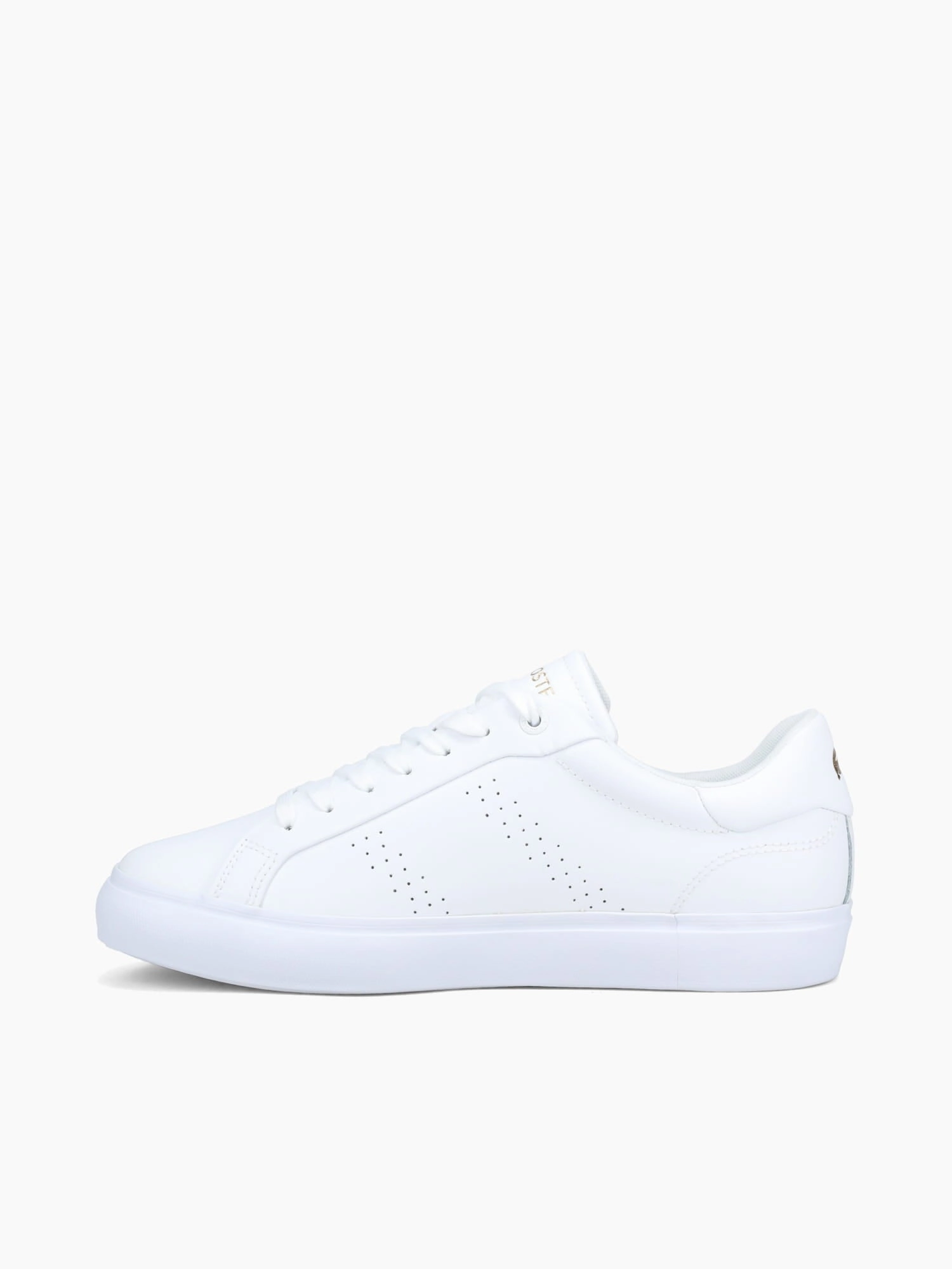 Weekend Vibes Comfortable to walk Powercourt 2.0 White Gold leather