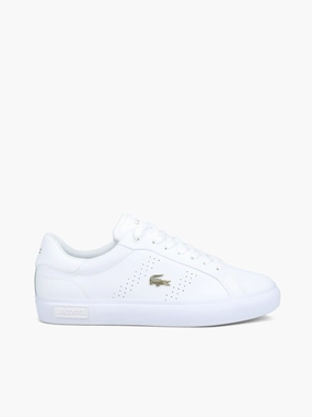 Water Resistant Powercourt 2.0 White Gold leather Powercourt 2.0 White Gold leather Quick Wear Easy Layer