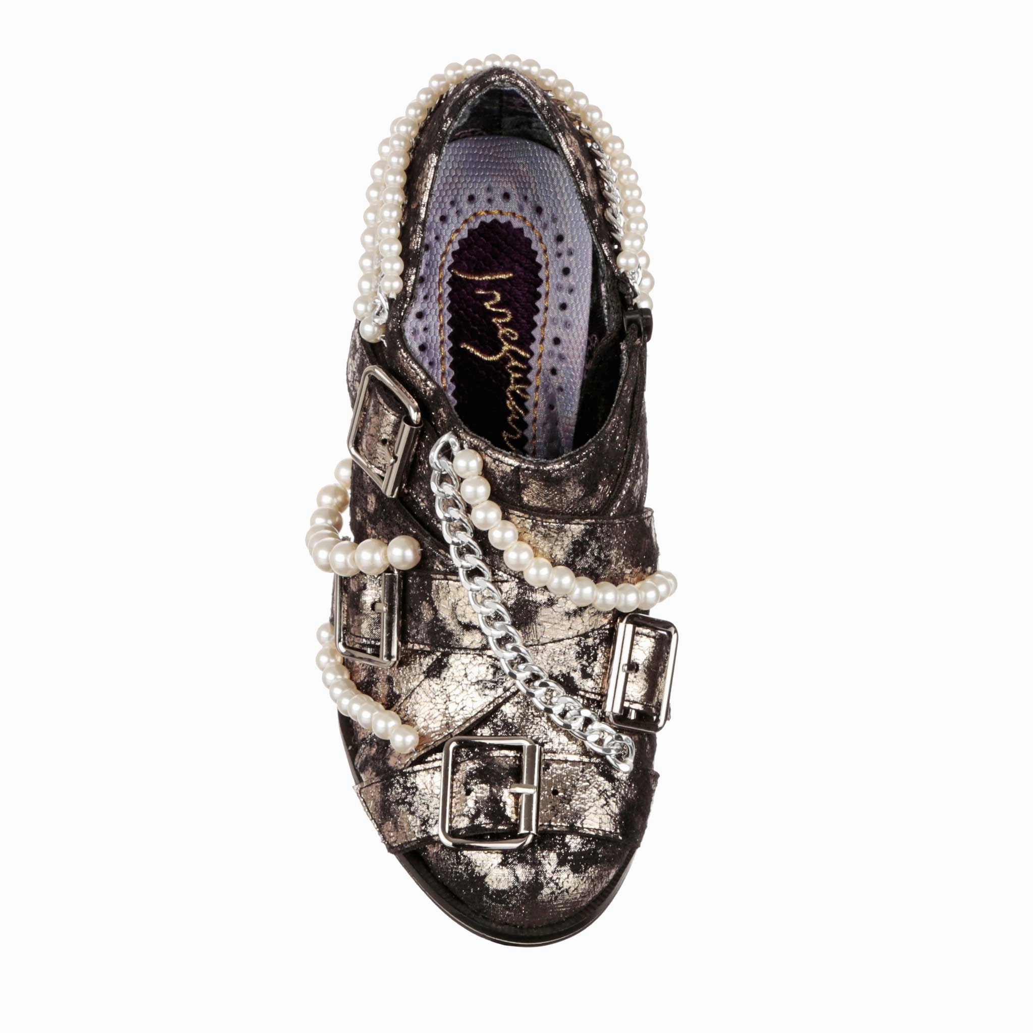 Pirate's Booty Buckle Loop Delicate Heel