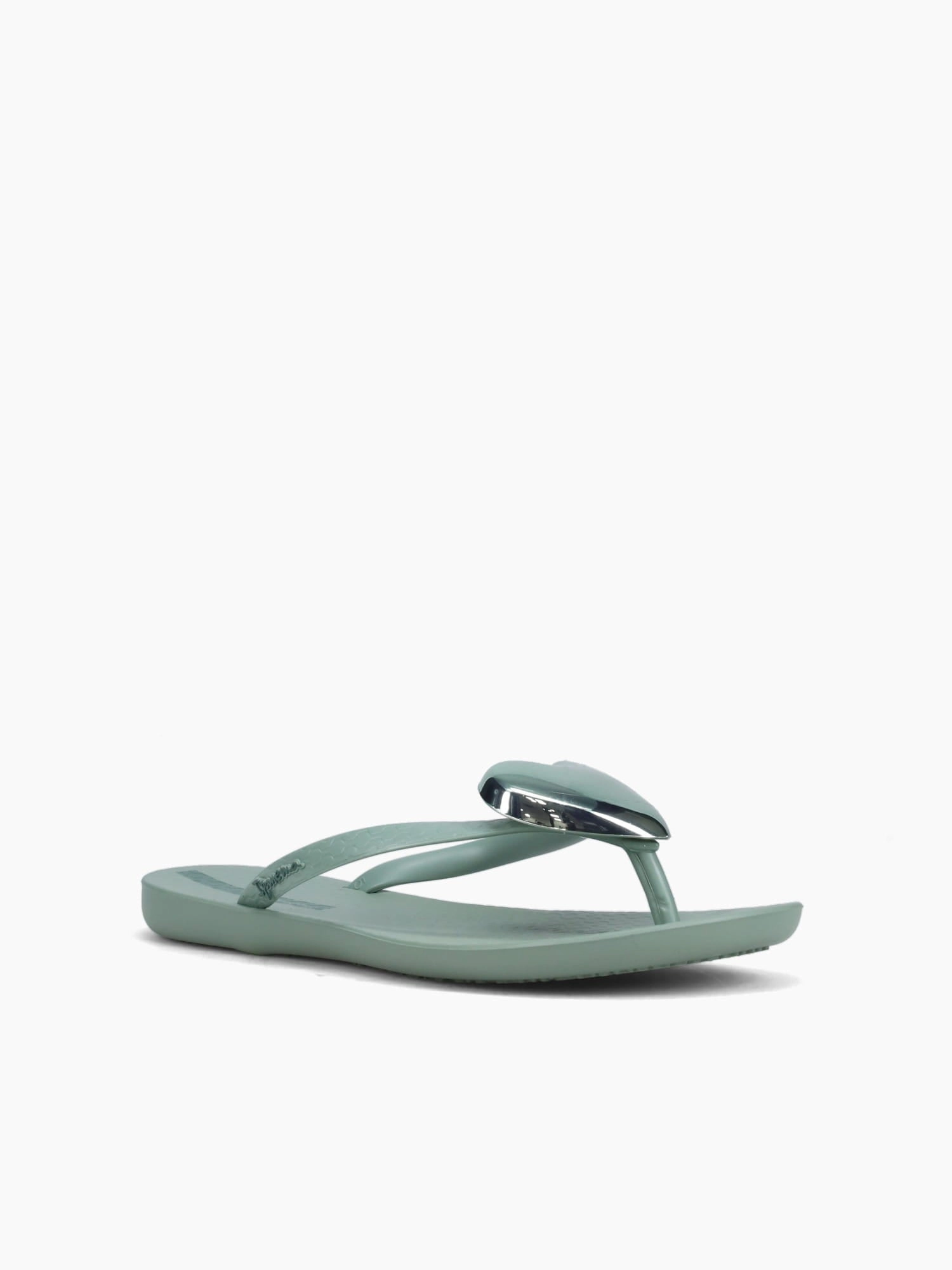 Waveheart 25 Green Sporty Flats