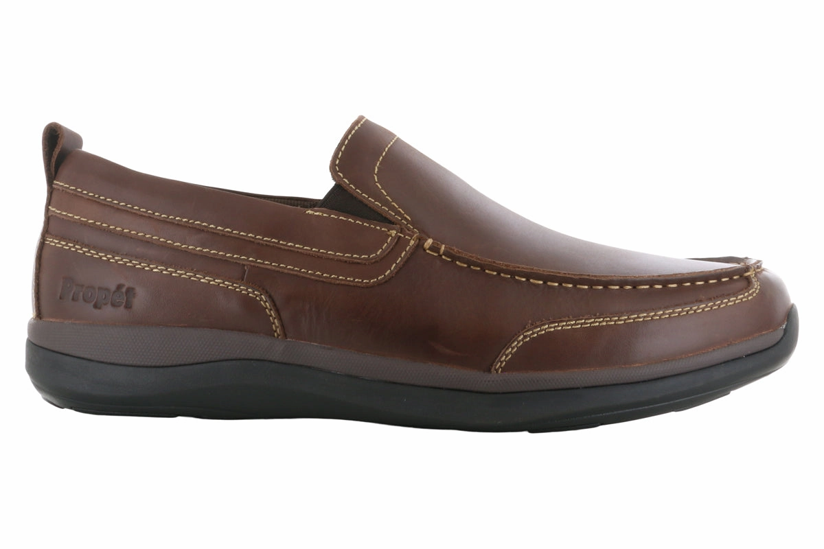 Propet Preston Slip On Coffee Arch Design