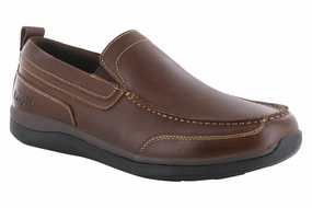 Wear All Day Propet Preston Slip On Coffee Propet Preston Slip On Coffee Natural Form comfort feature