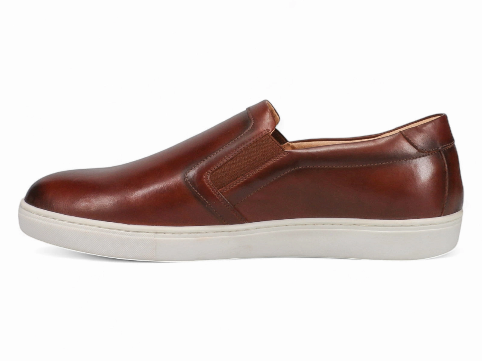 Michael Ellis Bailey Slip-On Sneaker Tobacco Indoor Friendly