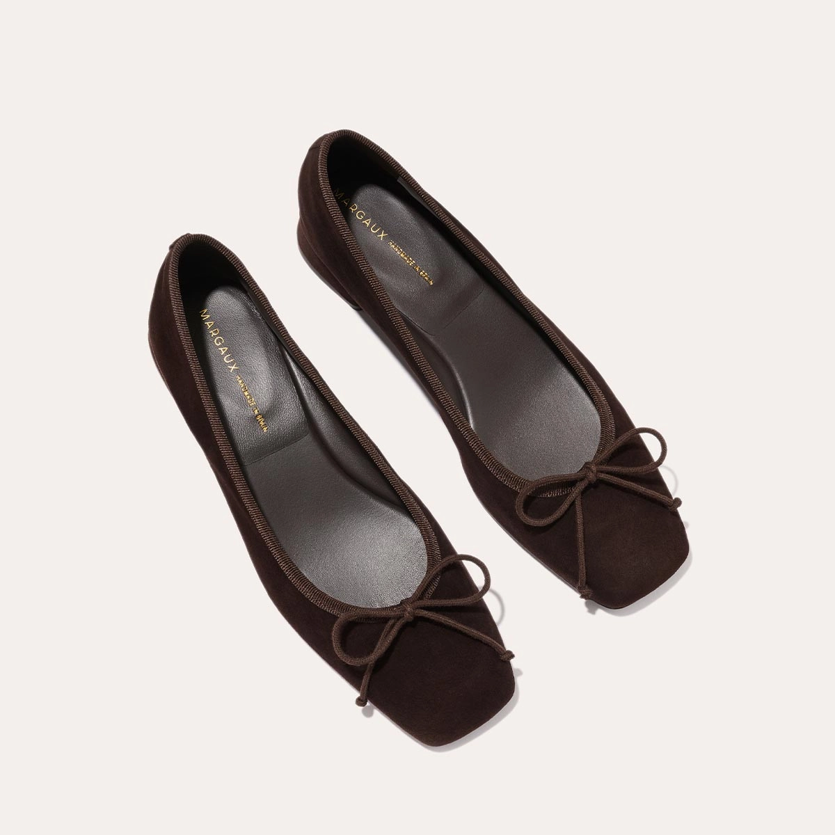 The Ada - Espresso Suede Stable base