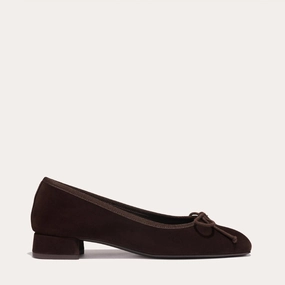 wedge The Ada - Espresso Suede The Ada - Espresso Suede High Top Style