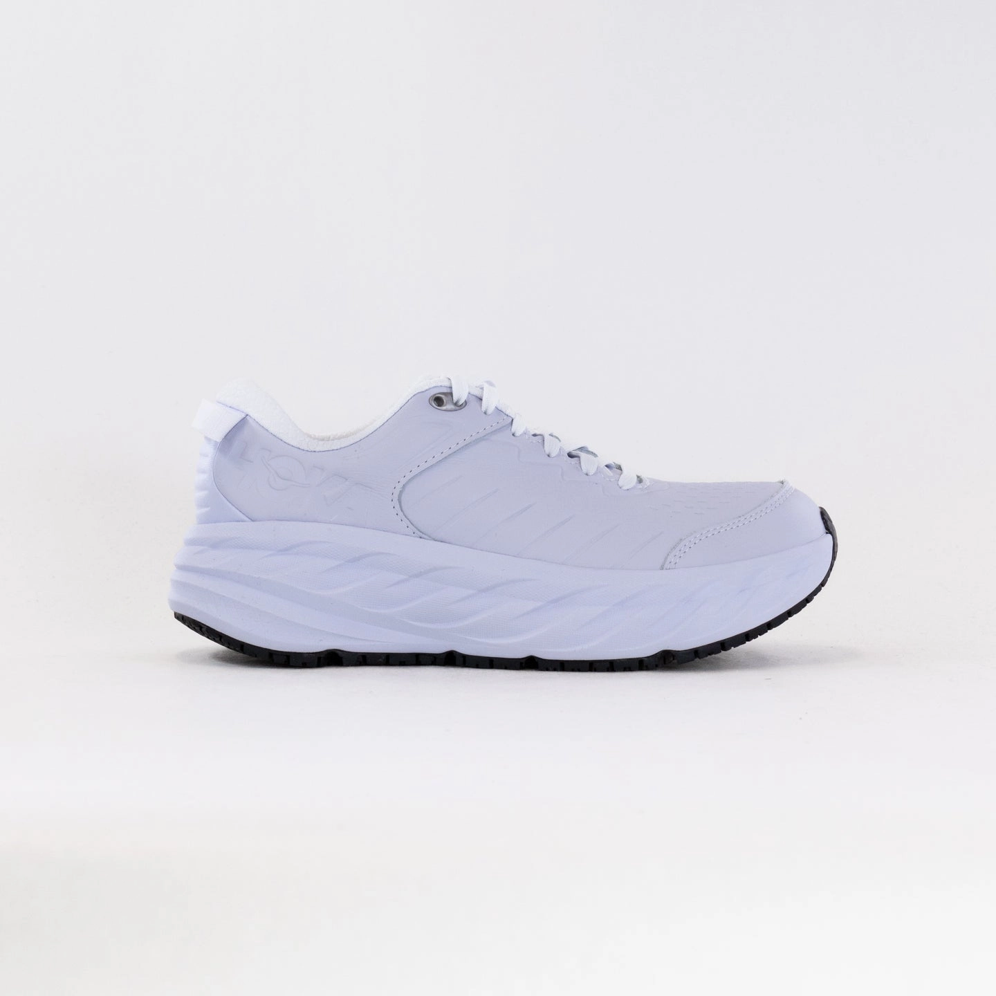 Agile Comfort Mountain Run Hoka Bondi SR (Men's) - White