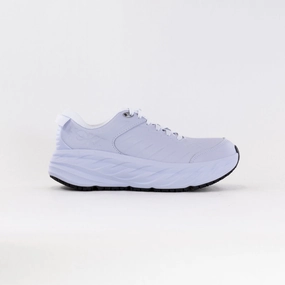Weekend Ready Hoka Bondi SR (Men's) - White Hoka Bondi SR (Men's) - White Plain Hike