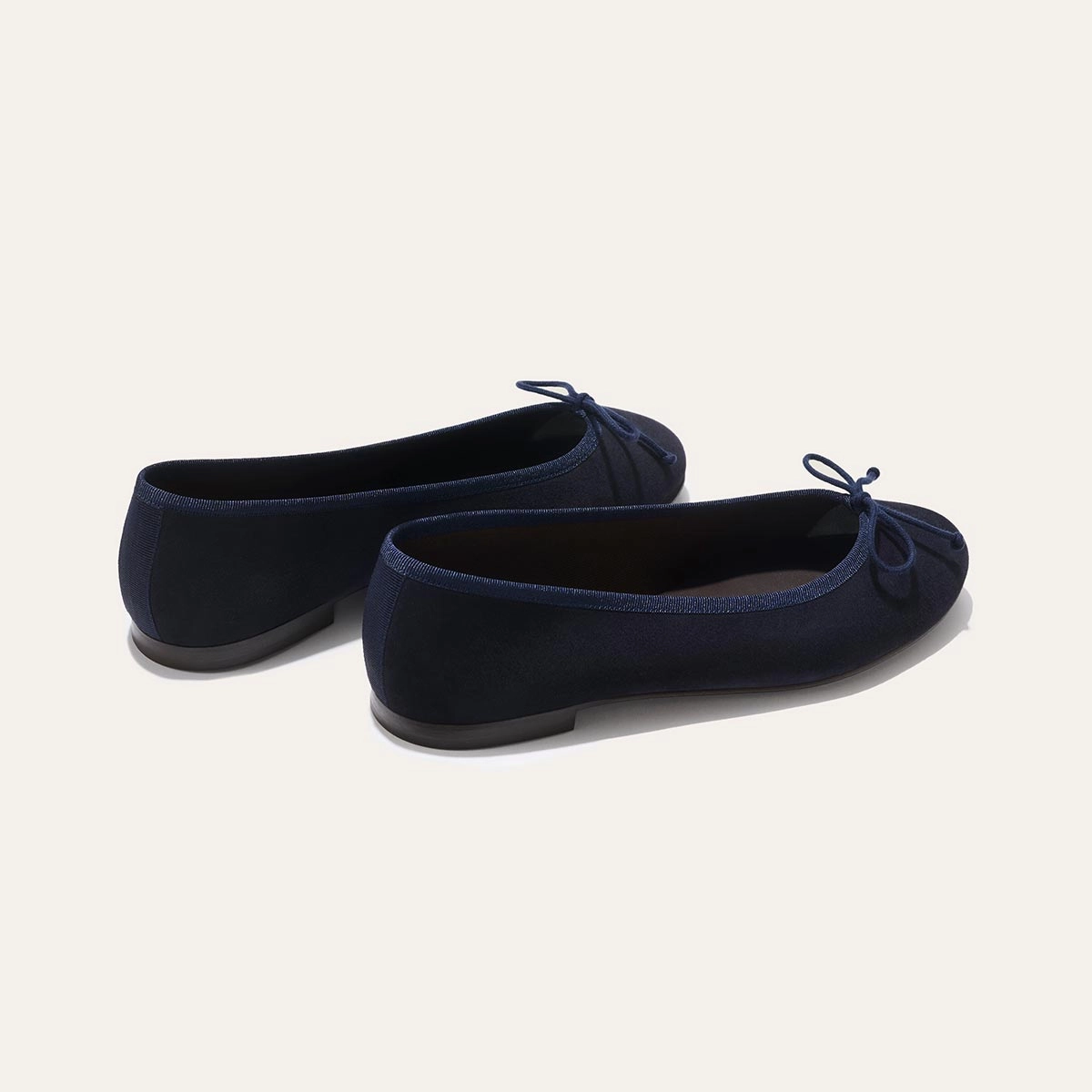 The Demi - Navy Suede Elastic Comfortable Walkers