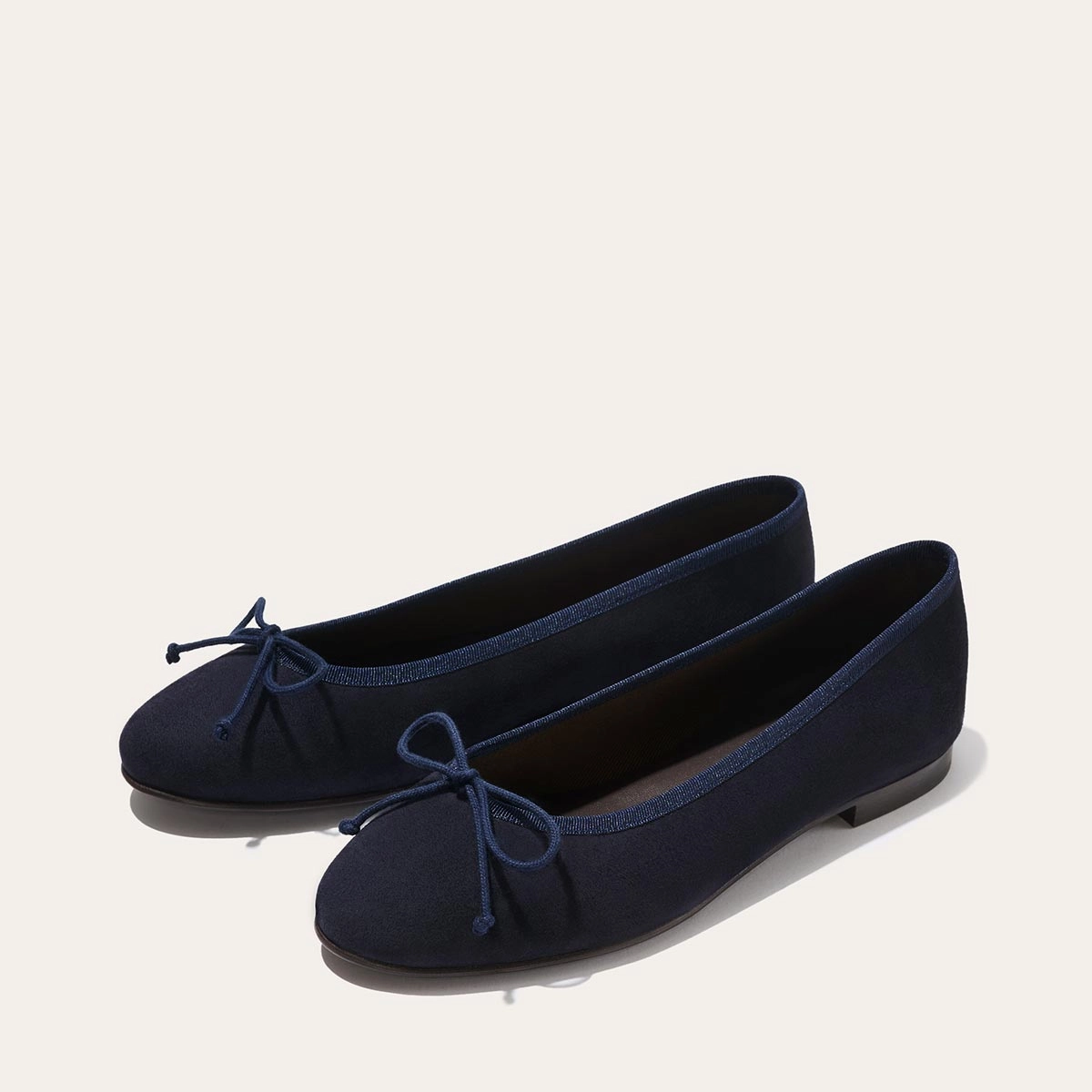 The Demi - Navy Suede Book Glow