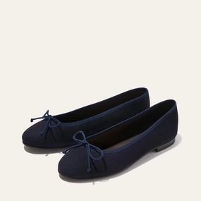 Weekend Ready The Demi - Navy Suede The Demi - Navy Suede Book Glow