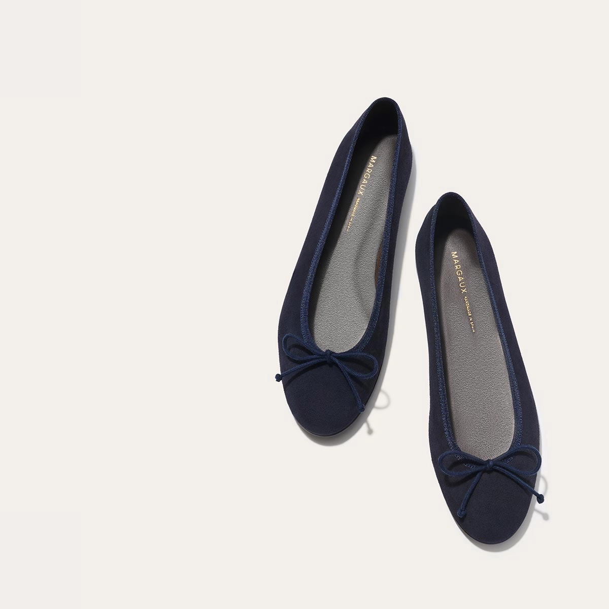 Patent Shine Herb Trail The Demi - Navy Suede