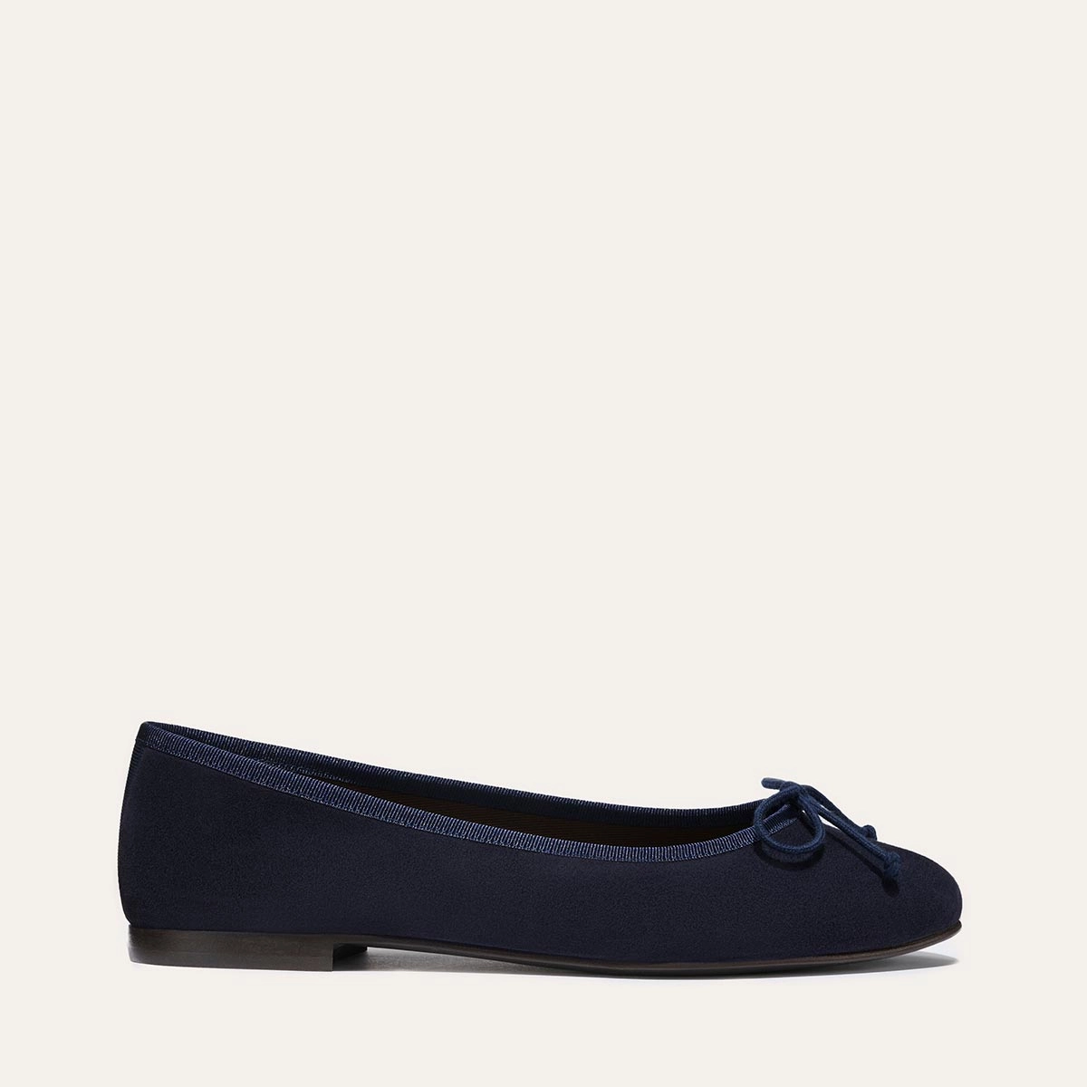 The Demi - Navy Suede Buy Glow Zip Fast