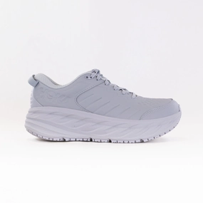 Weekend Style Hoka Bondi SR (Men's) - Harbor Mist/Lunar Rock Errand Mode Hoka Bondi SR (Men's) - Harbor Mist/Lunar Rock