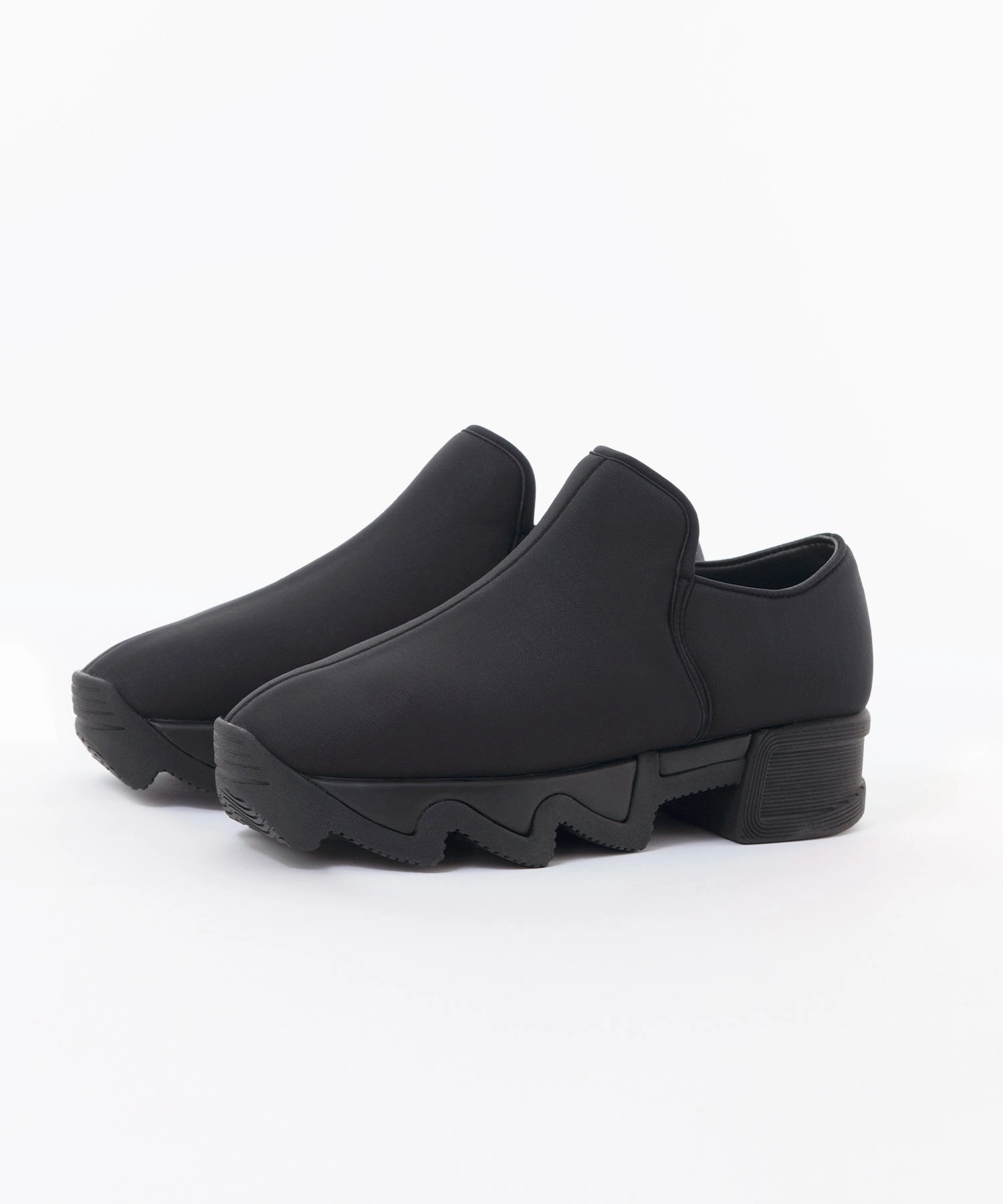 Cushioned Insole Wes I Black Low Top Sneaker
