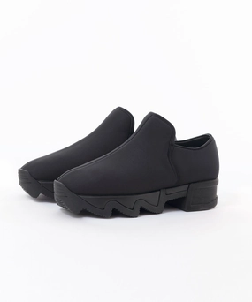 Wes I Black Low Top Sneaker Quick - dry Wes I Black Low Top Sneaker Slim Comfort carbon fiber shank
