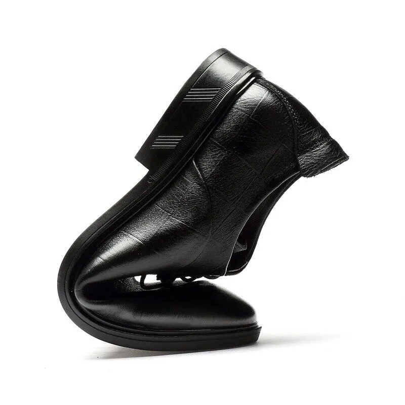 West Louis™ Formal Genuine Leather Oxfords
