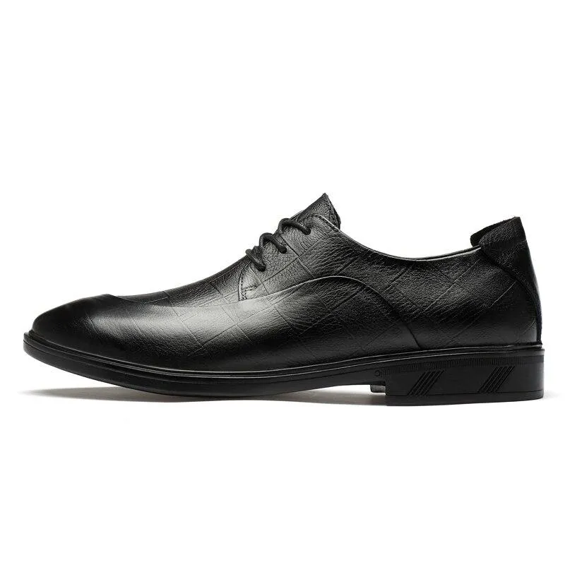 West Louis™ Formal Genuine Leather Oxfords